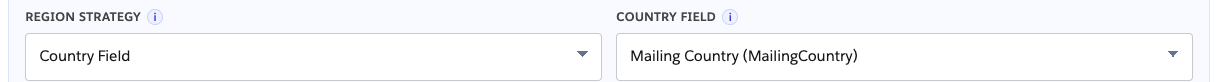 Contact Phone rule using Country field strategy with Mailing Country selected